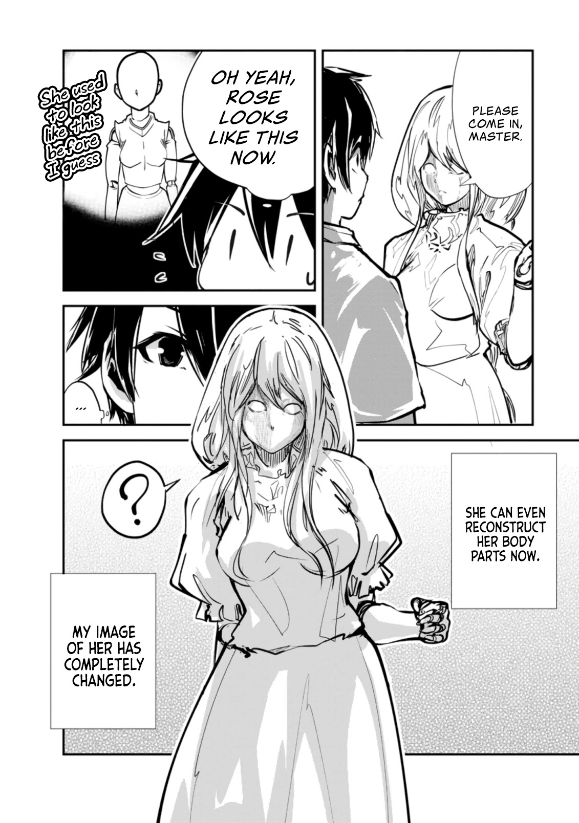 Monster no Goshujin-sama Chapter 33 page 11 - Chapter 33
