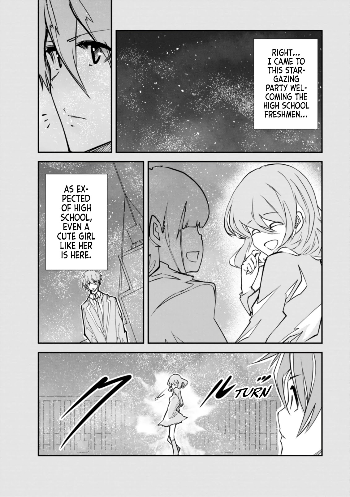 Monster no Goshujin-sama Chapter 33 page 3 - Chapter 33