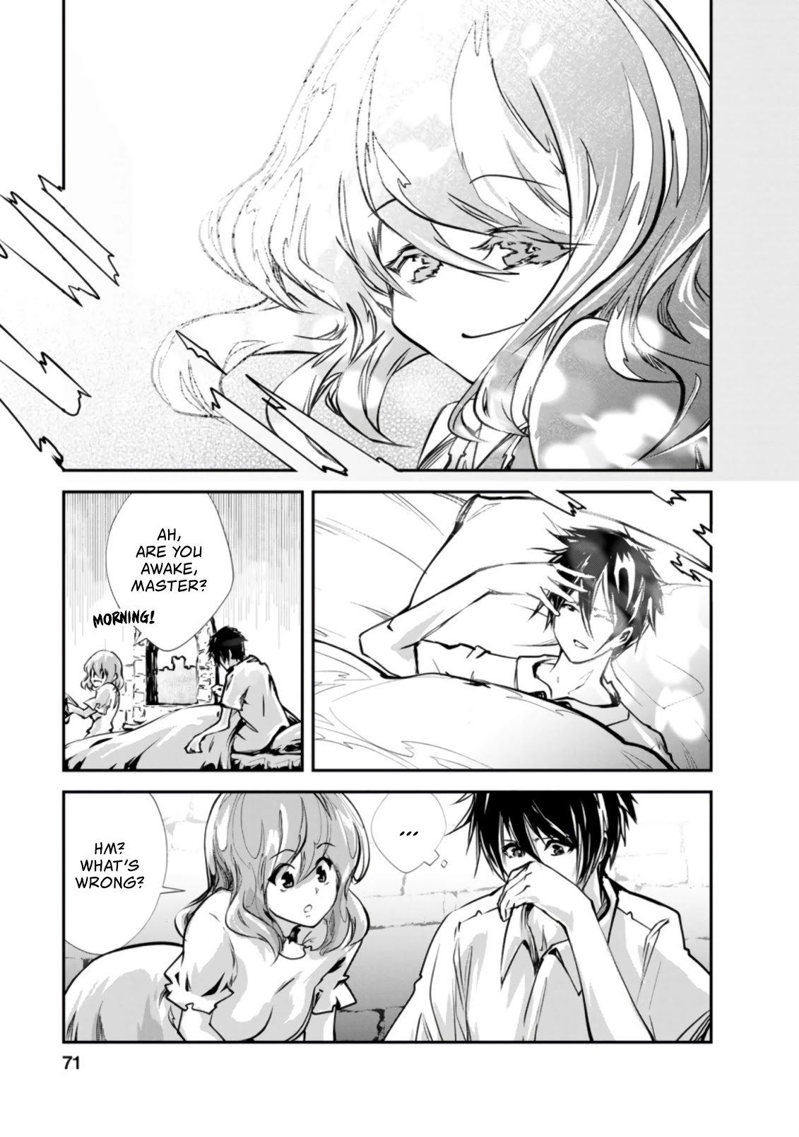 Monster no Goshujin-sama Chapter 33 page 4 - Chapter 33
