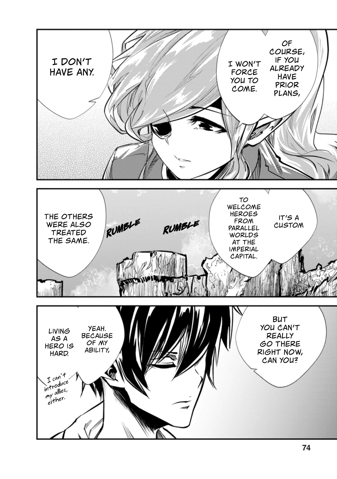 Monster no Goshujin-sama Chapter 33 page 7 - Chapter 33