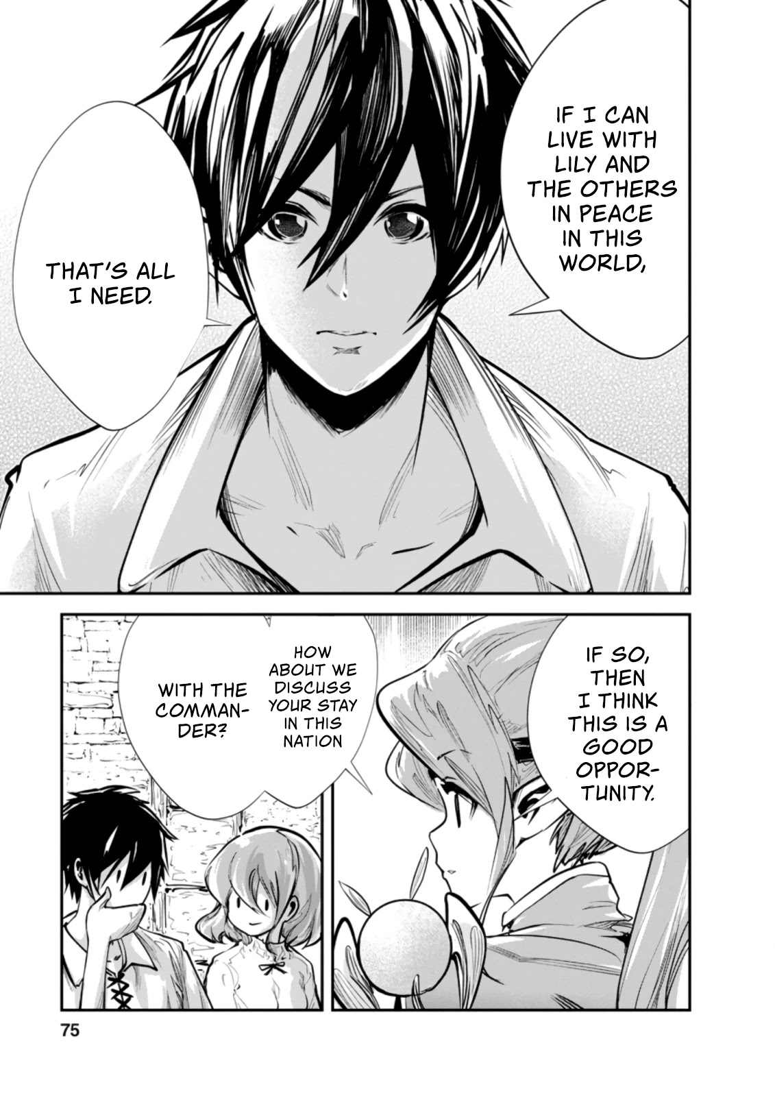 Monster no Goshujin-sama Chapter 33 page 8 - Chapter 33