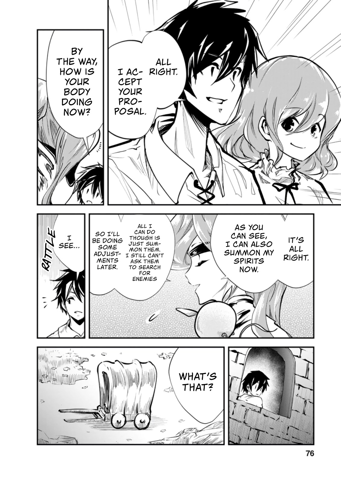 Monster no Goshujin-sama Chapter 33 page 9 - Chapter 33