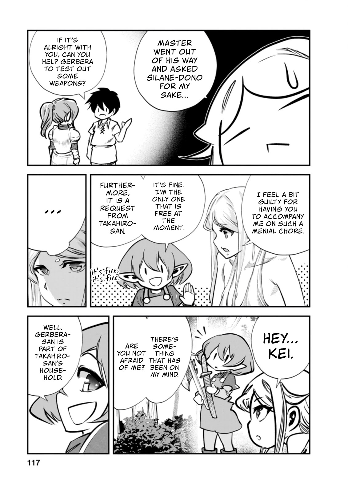 Monster no Goshujin-sama Chapter 34.1 page 10 - Chapter 34.1