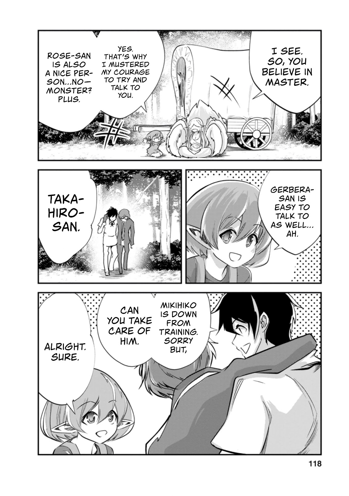 Monster no Goshujin-sama Chapter 34.1 page 11 - Chapter 34.1