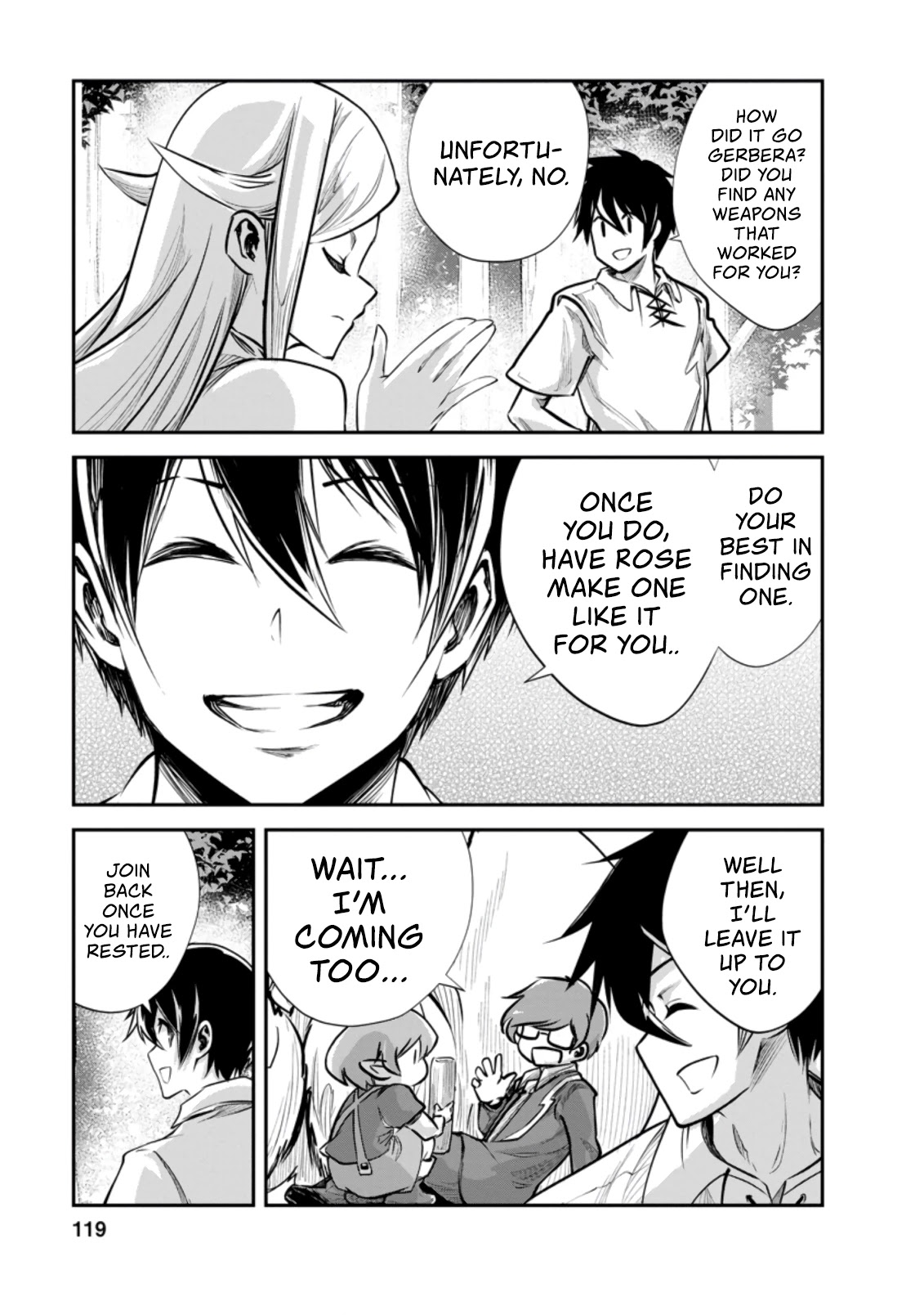 Monster no Goshujin-sama Chapter 34.1 page 12 - Chapter 34.1