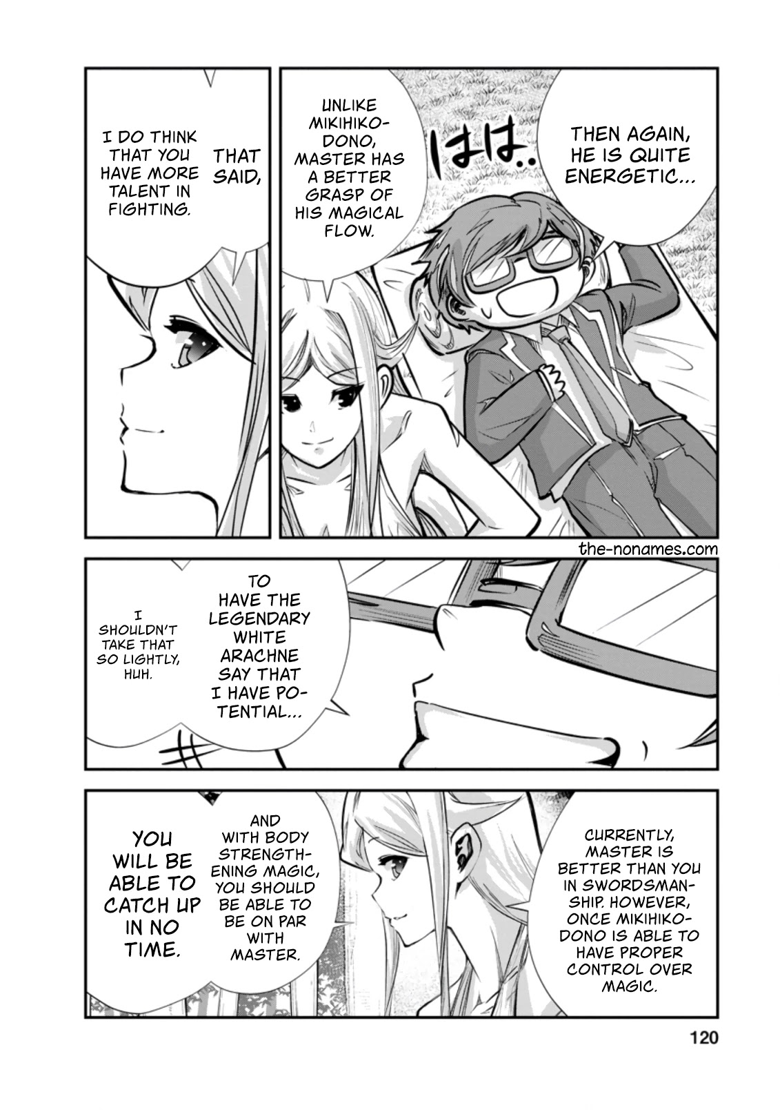 Monster no Goshujin-sama Chapter 34.1 page 13 - Chapter 34.1