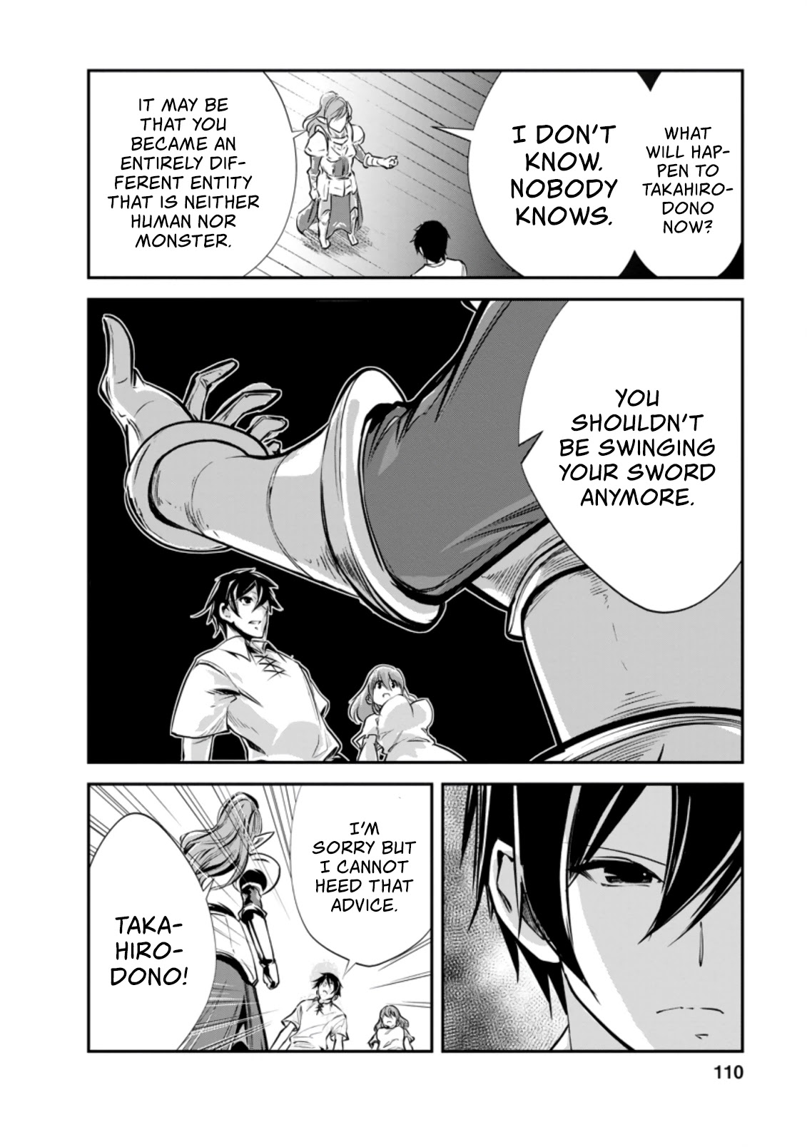 Monster no Goshujin-sama Chapter 34.1 page 3 - Chapter 34.1