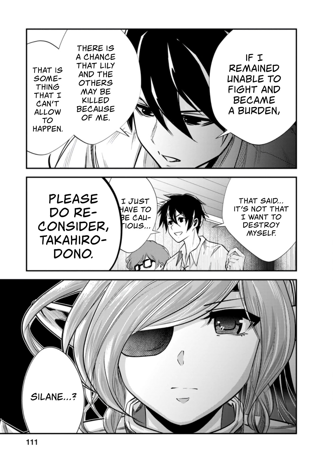 Monster no Goshujin-sama Chapter 34.1 page 4 - Chapter 34.1
