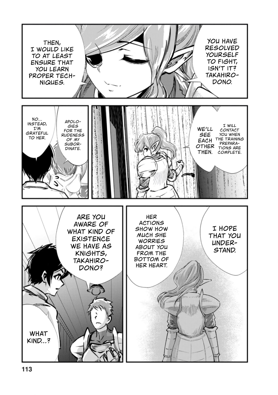Monster no Goshujin-sama Chapter 34.1 page 6 - Chapter 34.1