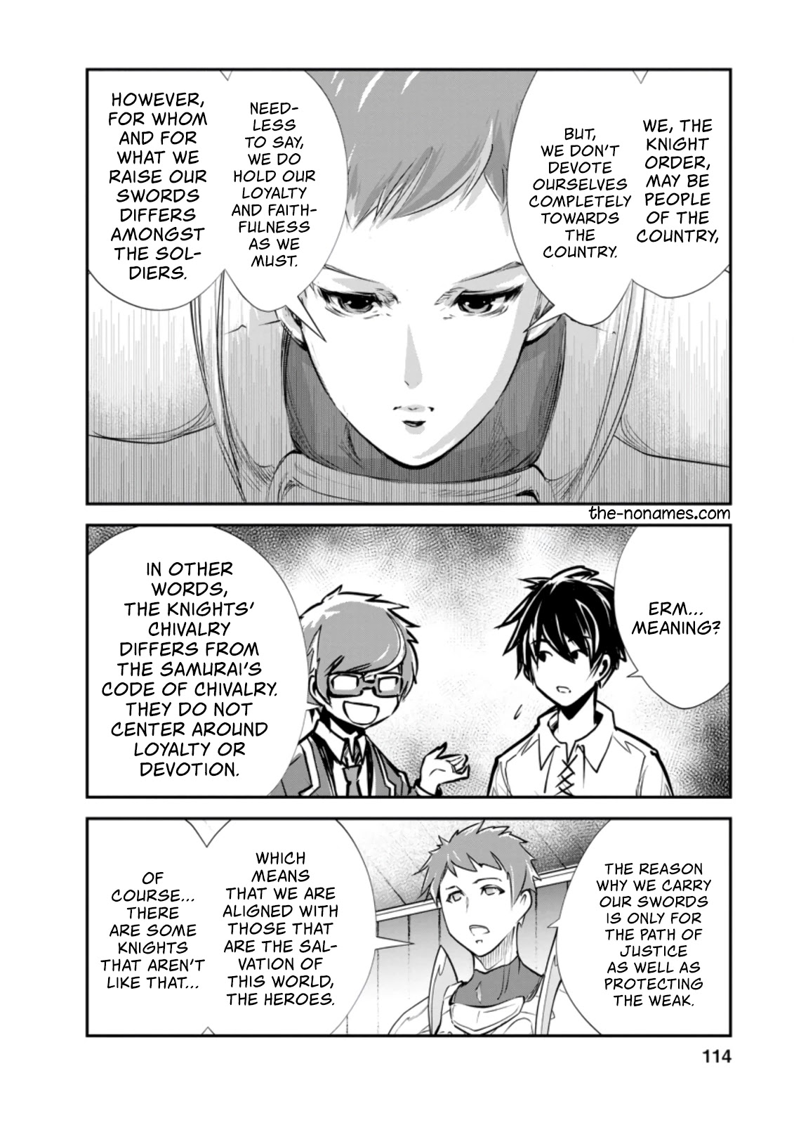Monster no Goshujin-sama Chapter 34.1 page 7 - Chapter 34.1
