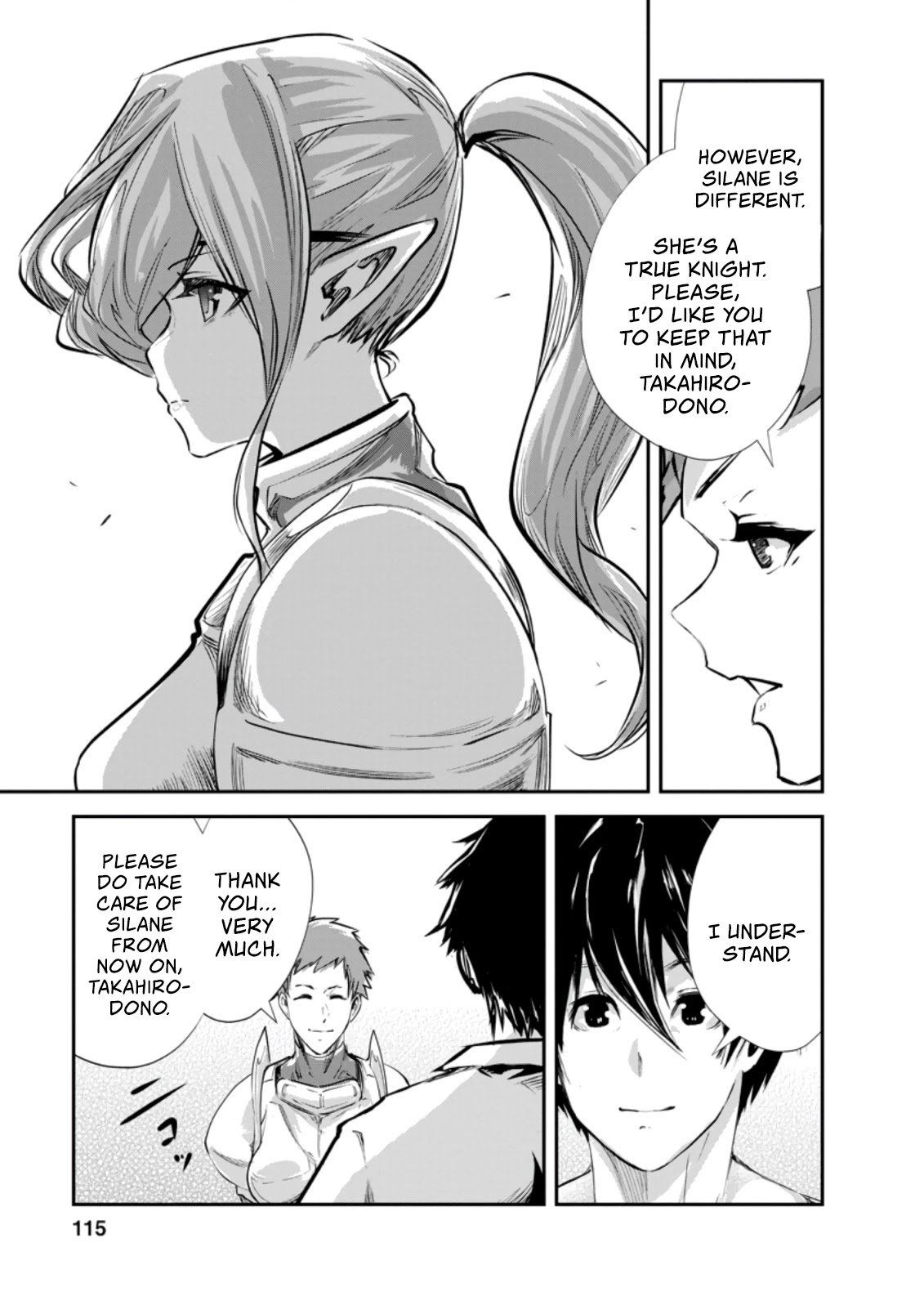 Monster no Goshujin-sama Chapter 34.1 page 8 - Chapter 34.1