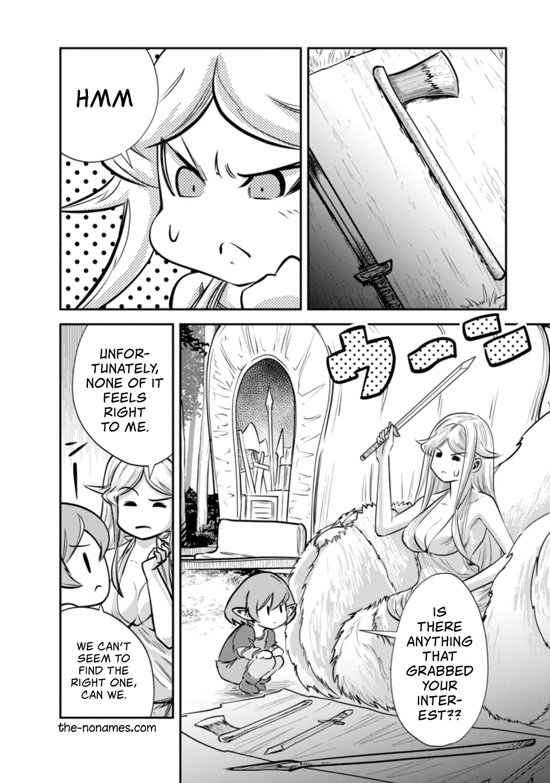 Monster no Goshujin-sama Chapter 34.1 page 9 - Chapter 34.1