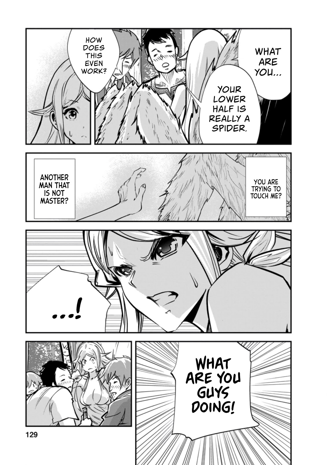 Monster no Goshujin-sama Chapter 34.2 page 10 - Chapter 34.2