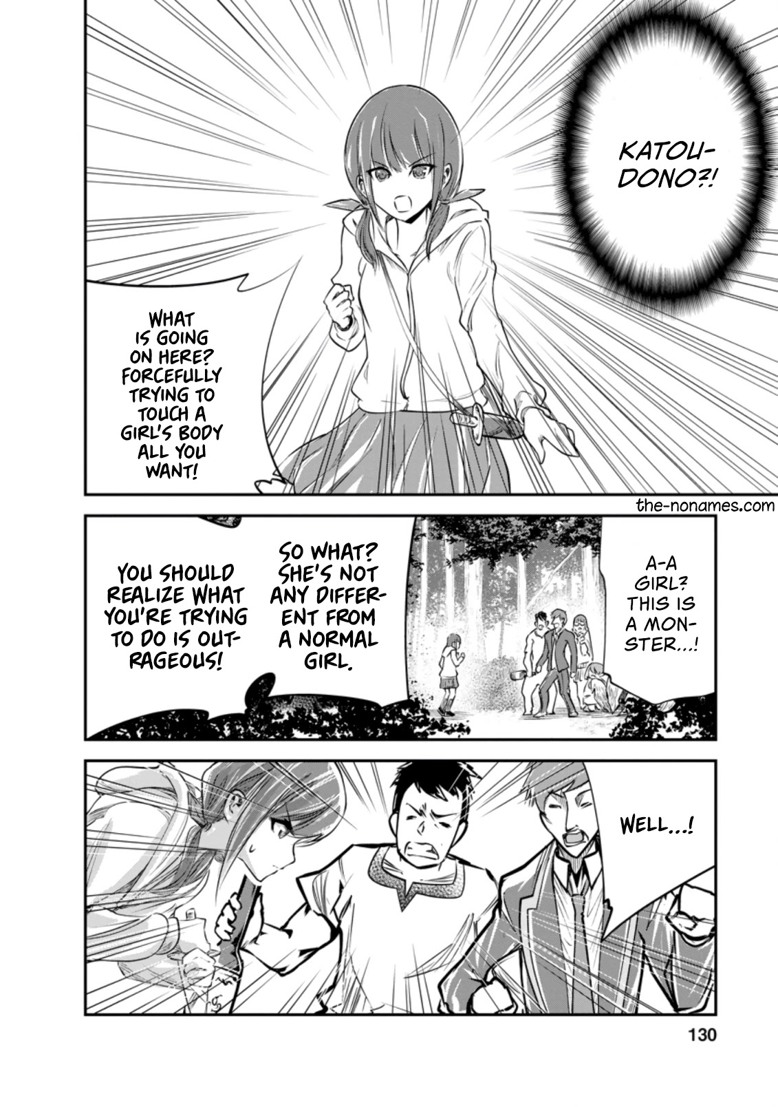 Monster no Goshujin-sama Chapter 34.2 page 11 - Chapter 34.2