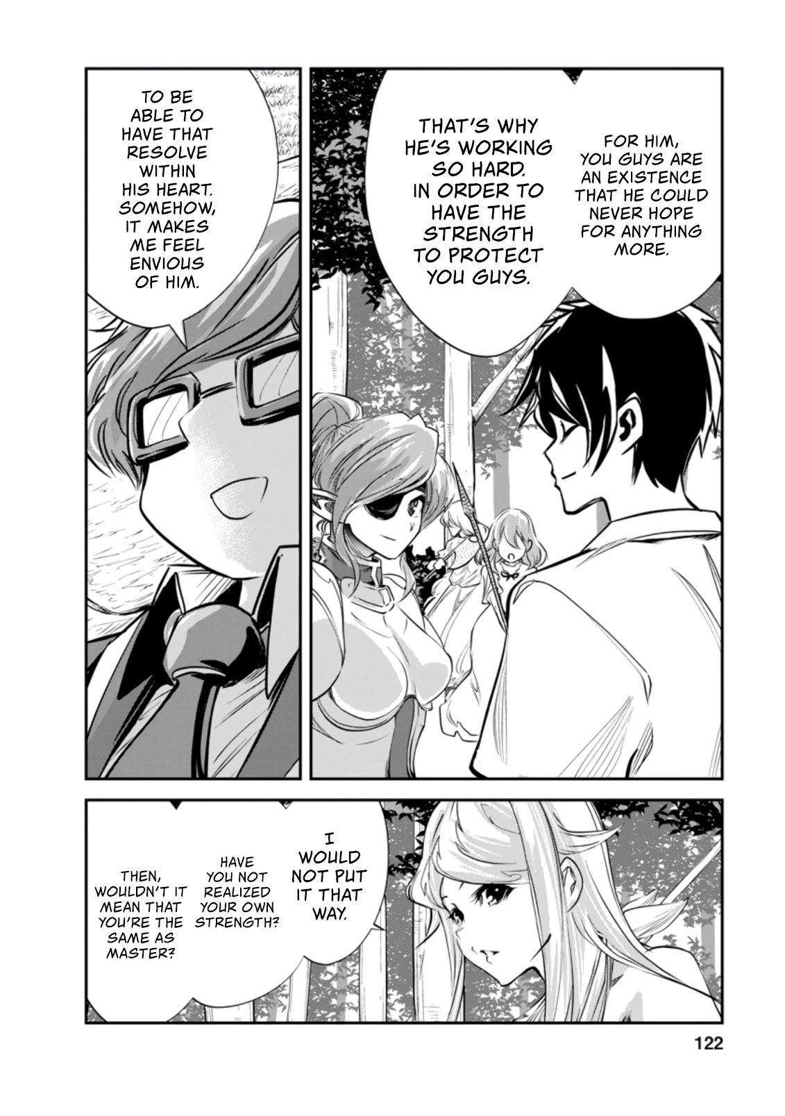 Monster no Goshujin-sama Chapter 34.2 page 3 - Chapter 34.2