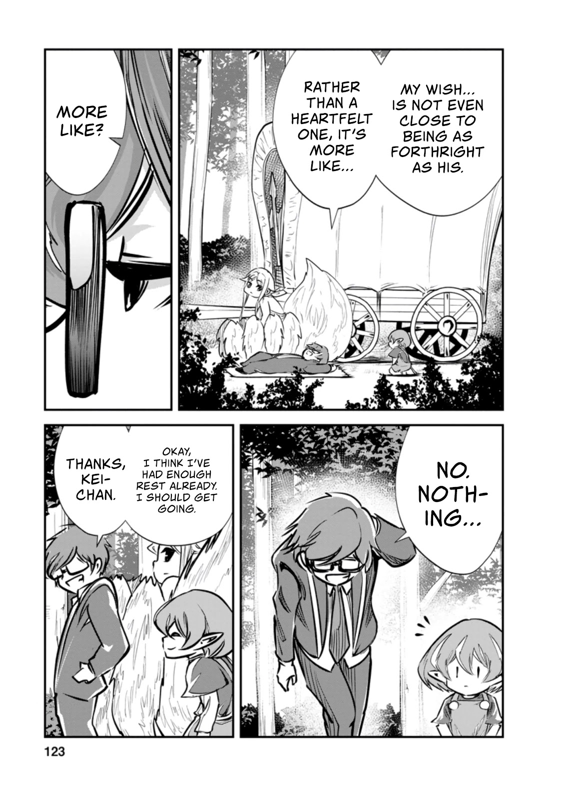 Monster no Goshujin-sama Chapter 34.2 page 4 - Chapter 34.2