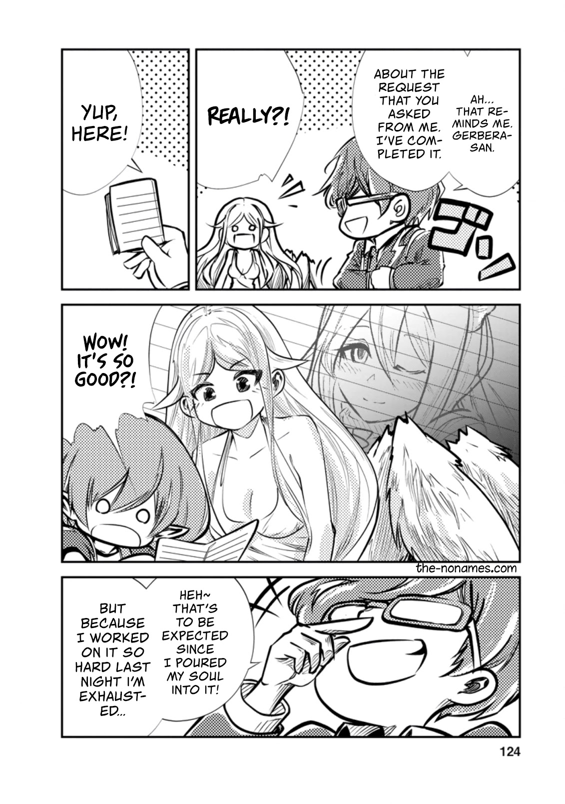 Monster no Goshujin-sama Chapter 34.2 page 5 - Chapter 34.2