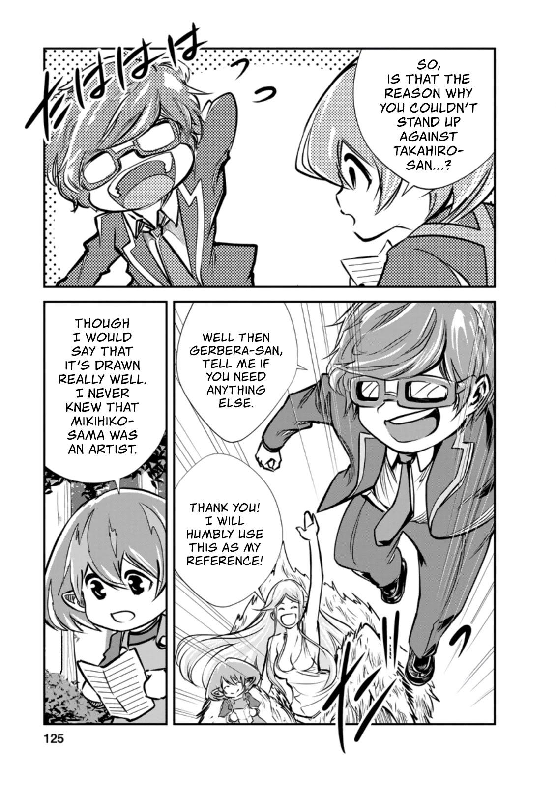 Monster no Goshujin-sama Chapter 34.2 page 6 - Chapter 34.2