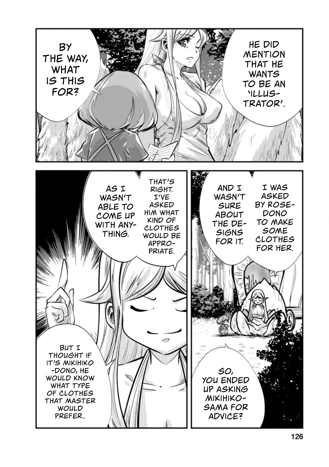 Monster no Goshujin-sama Chapter 34.2 page 7 - Chapter 34.2