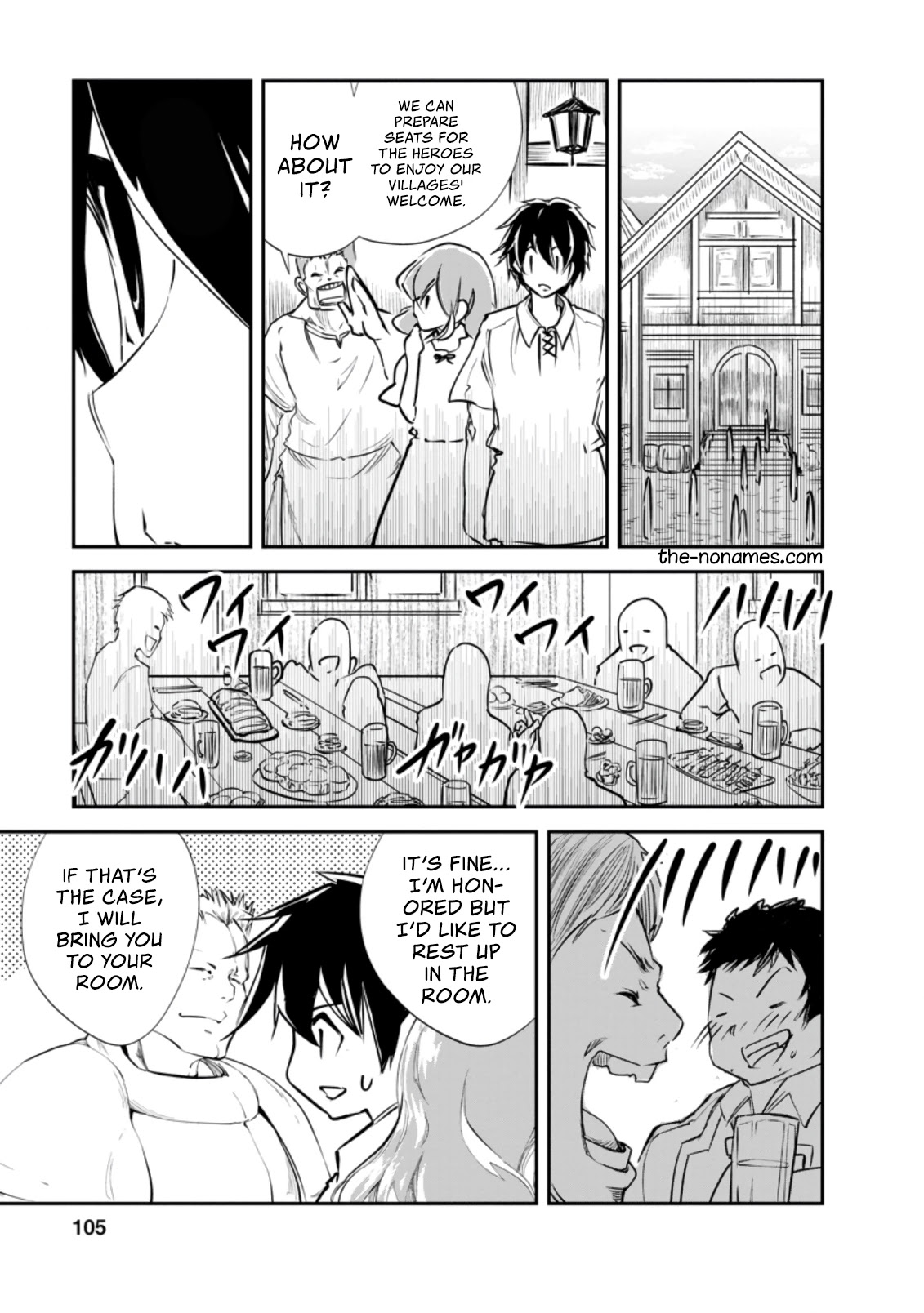 Monster no Goshujin-sama Chapter 34 page 10 - Chapter 34