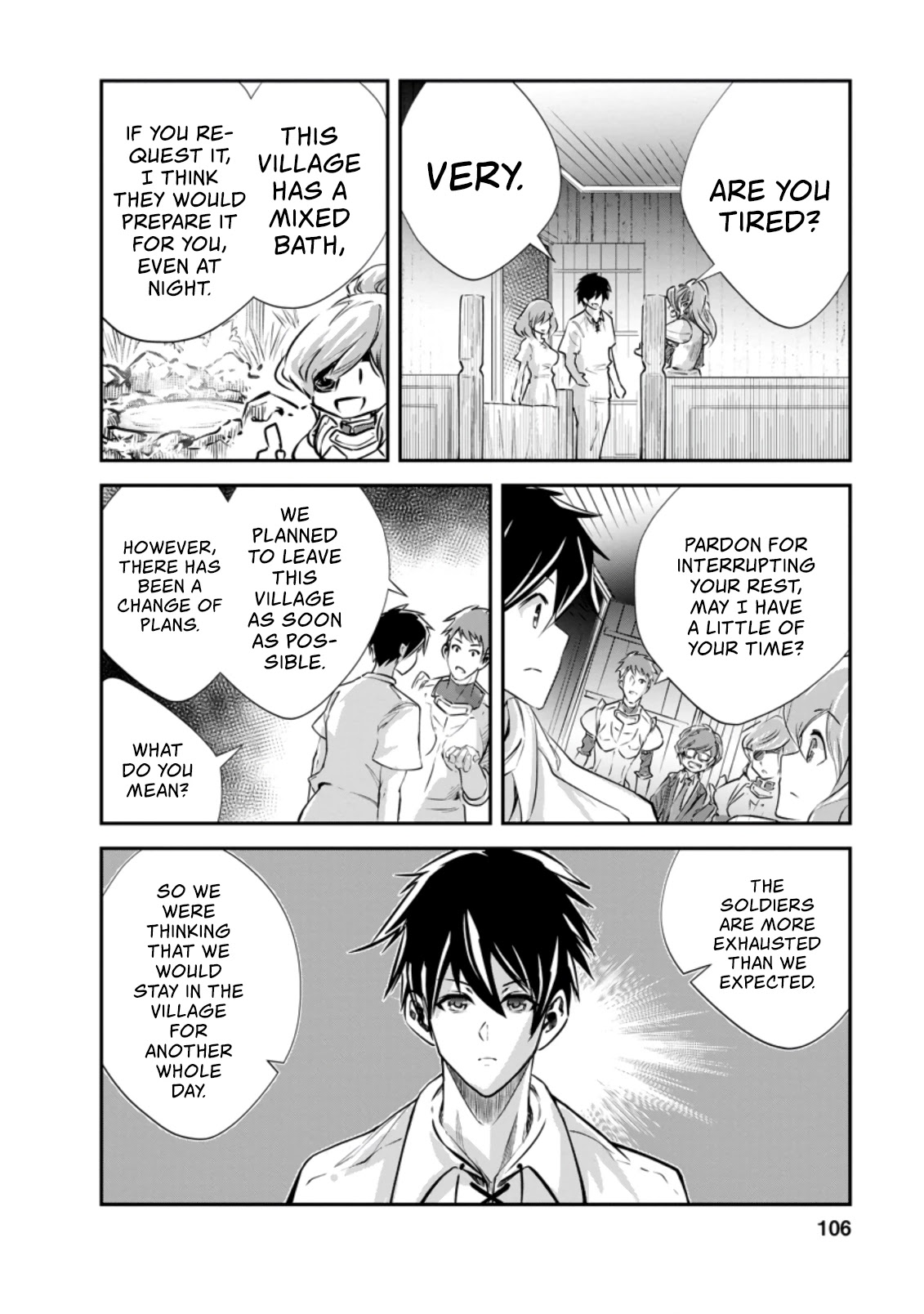 Monster no Goshujin-sama Chapter 34 page 11 - Chapter 34