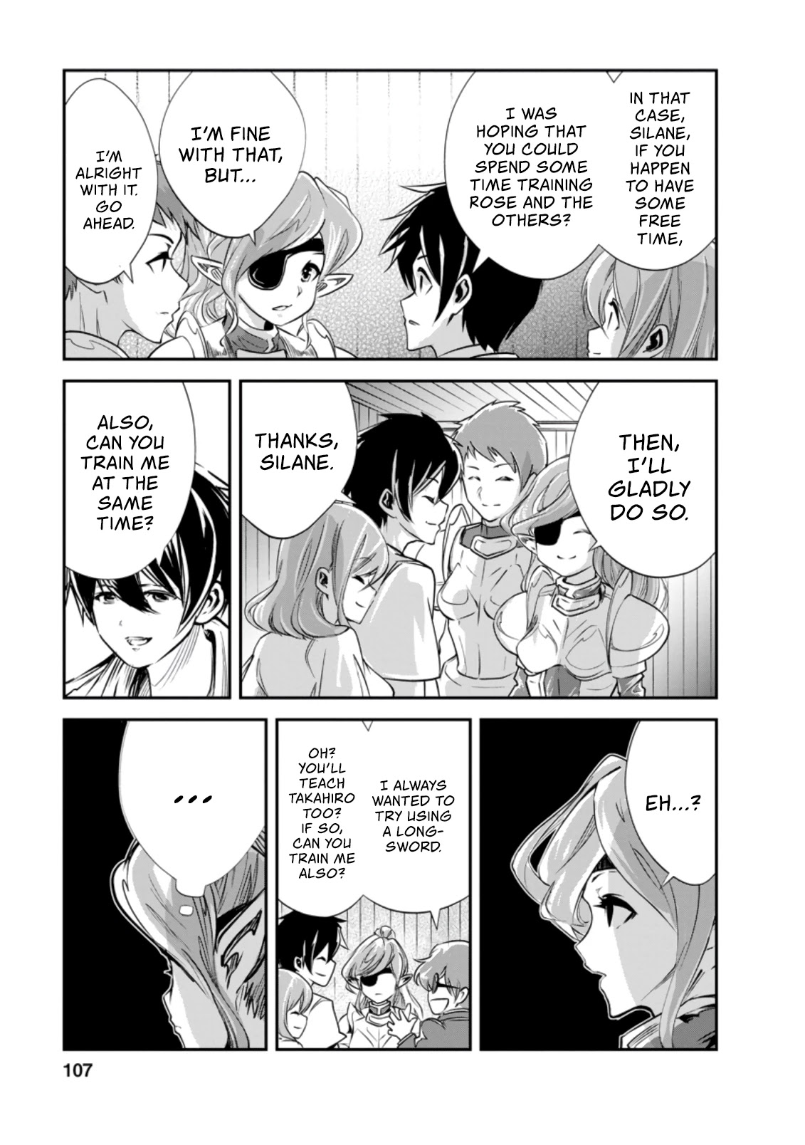 Monster no Goshujin-sama Chapter 34 page 12 - Chapter 34