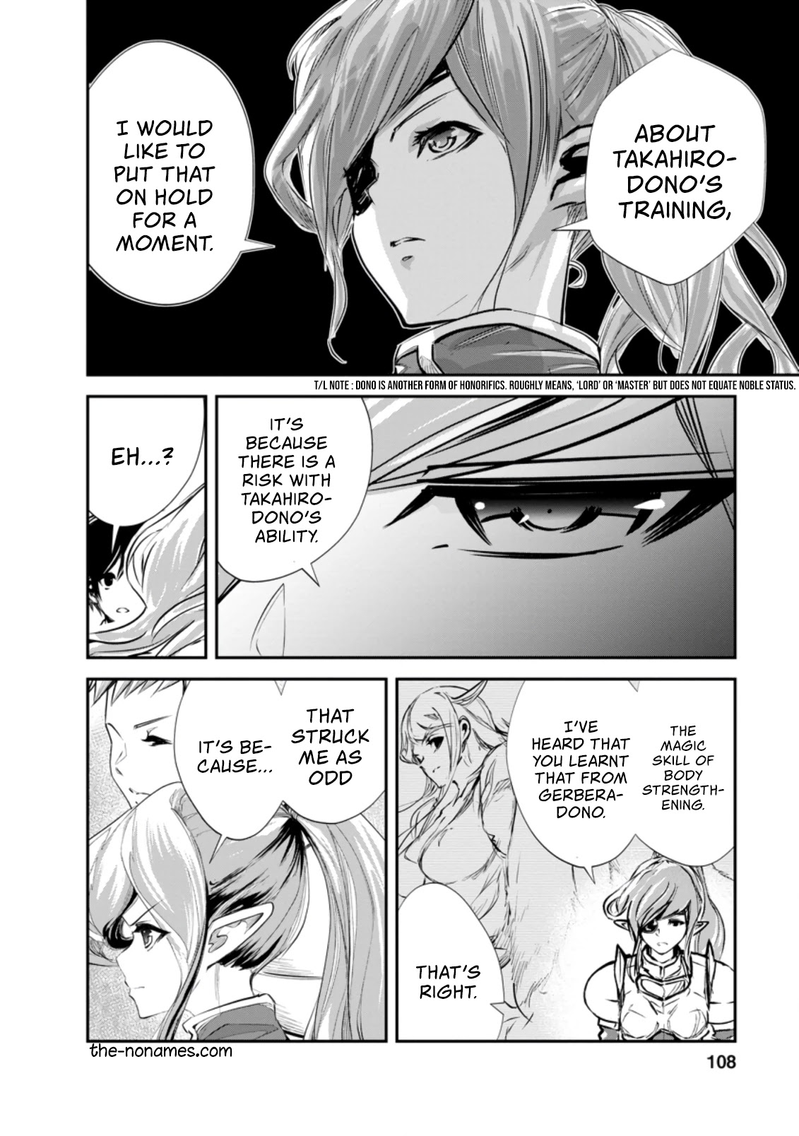 Monster no Goshujin-sama Chapter 34 page 13 - Chapter 34