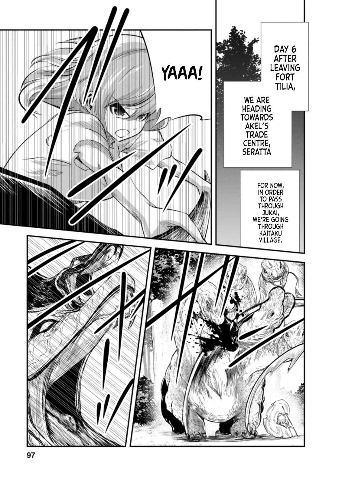Monster no Goshujin-sama Chapter 34 page 2 - Chapter 34