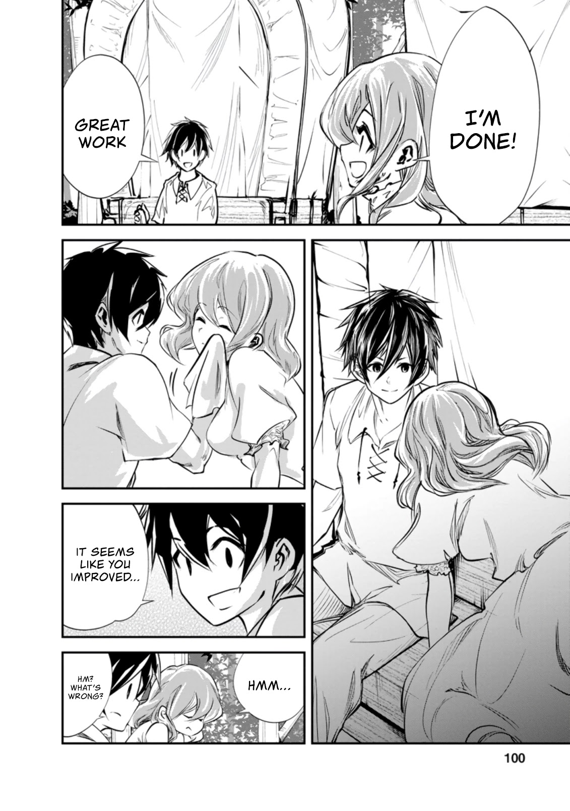 Monster no Goshujin-sama Chapter 34 page 5 - Chapter 34