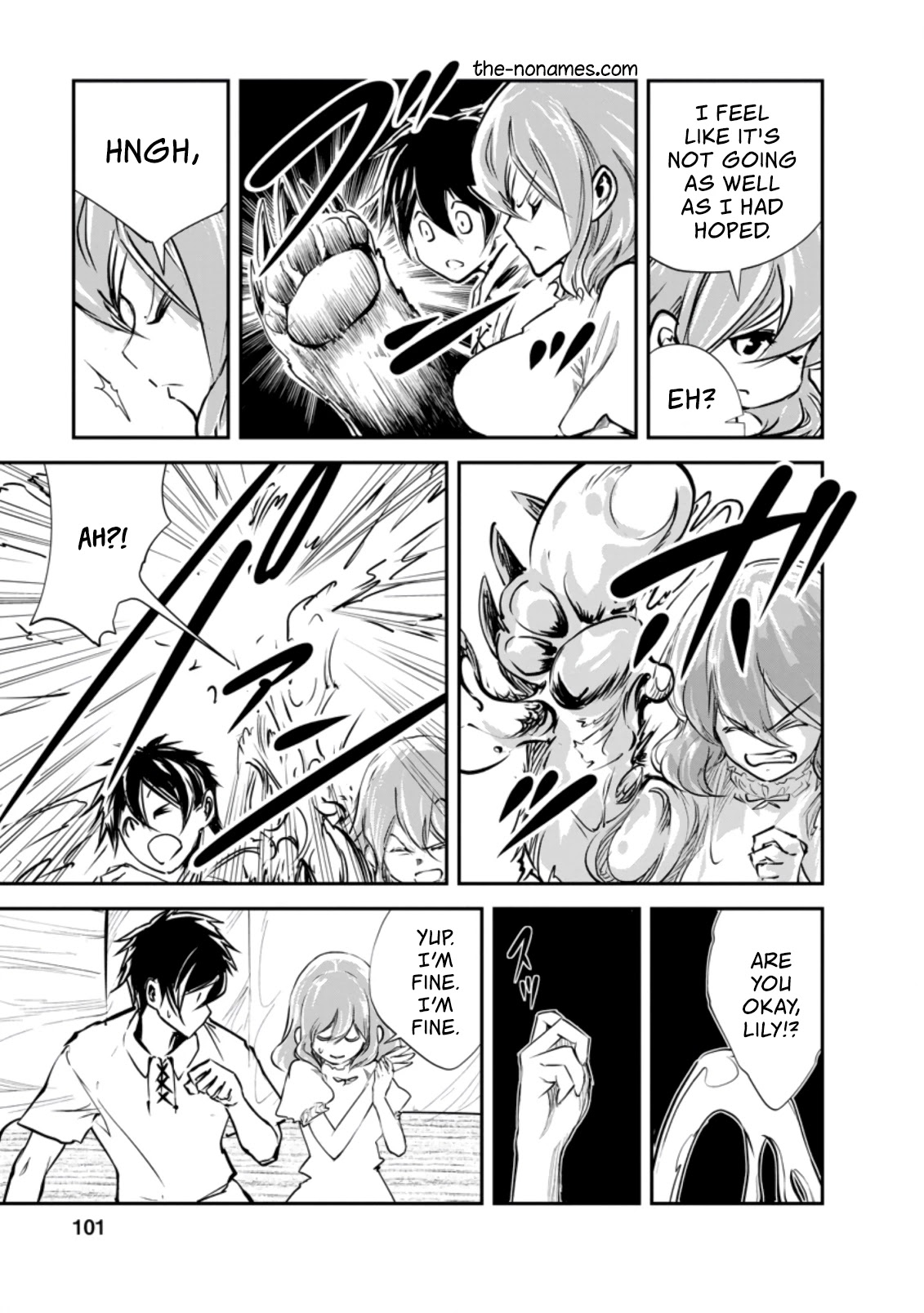 Monster no Goshujin-sama Chapter 34 page 6 - Chapter 34