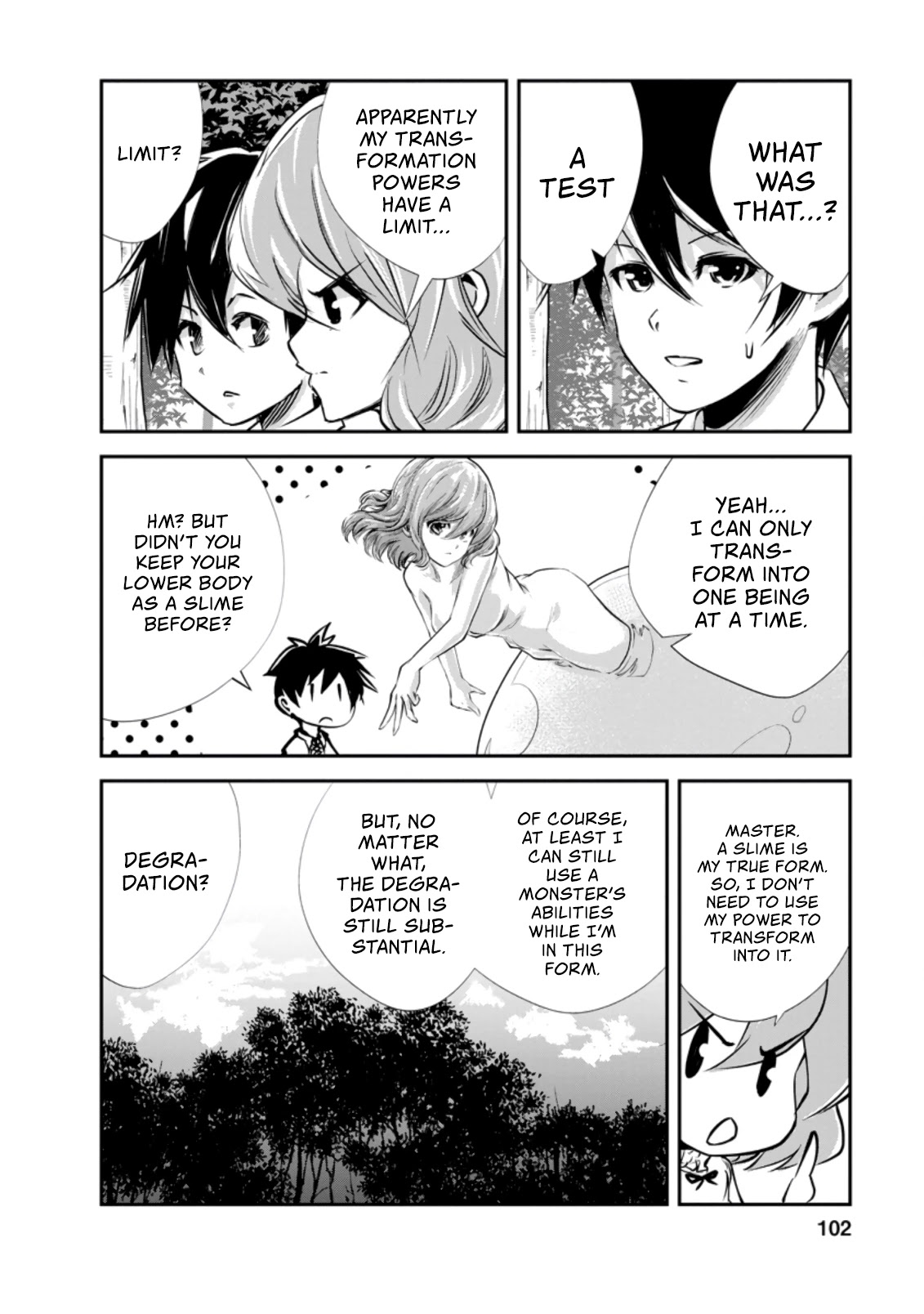 Monster no Goshujin-sama Chapter 34 page 7 - Chapter 34