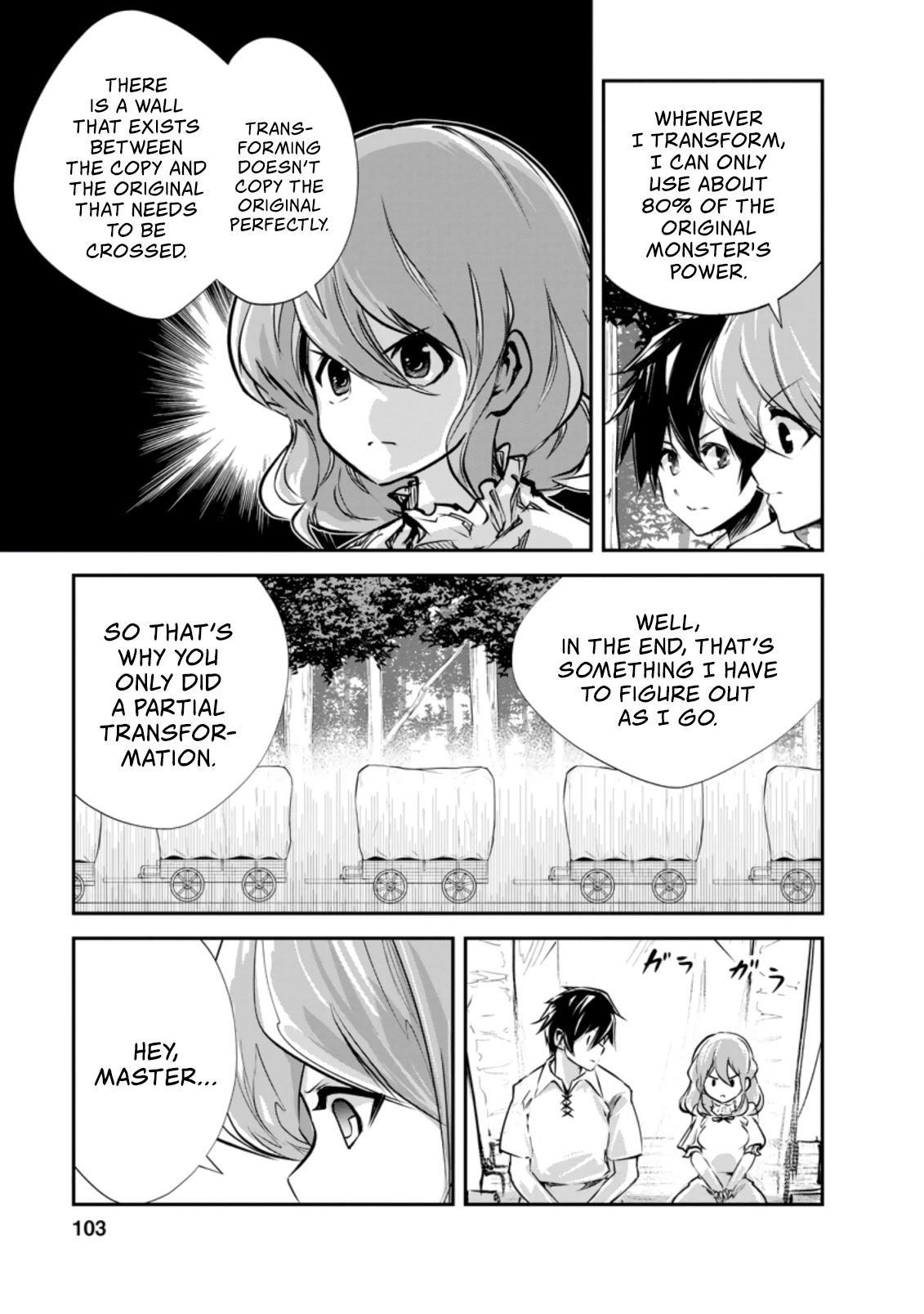 Monster no Goshujin-sama Chapter 34 page 8 - Chapter 34