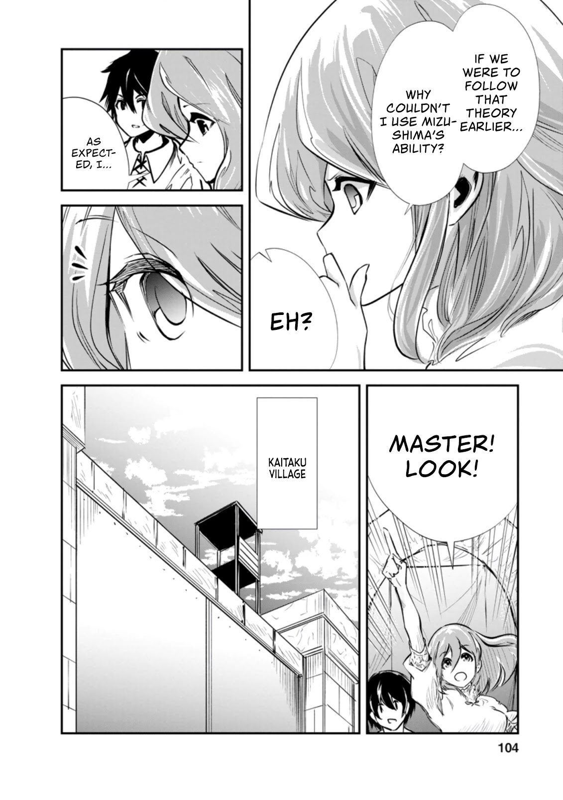 Monster no Goshujin-sama Chapter 34 page 9 - Chapter 34