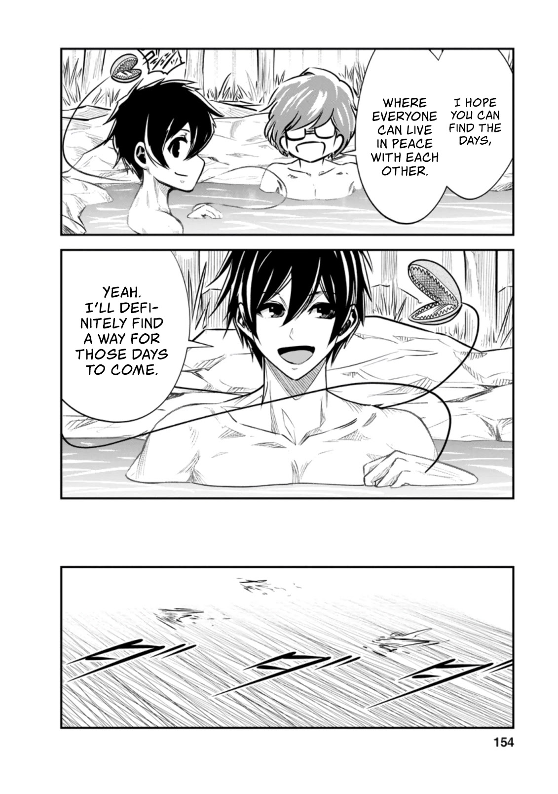 Monster no Goshujin-sama Chapter 35.1 page 10 - Chapter 35.1