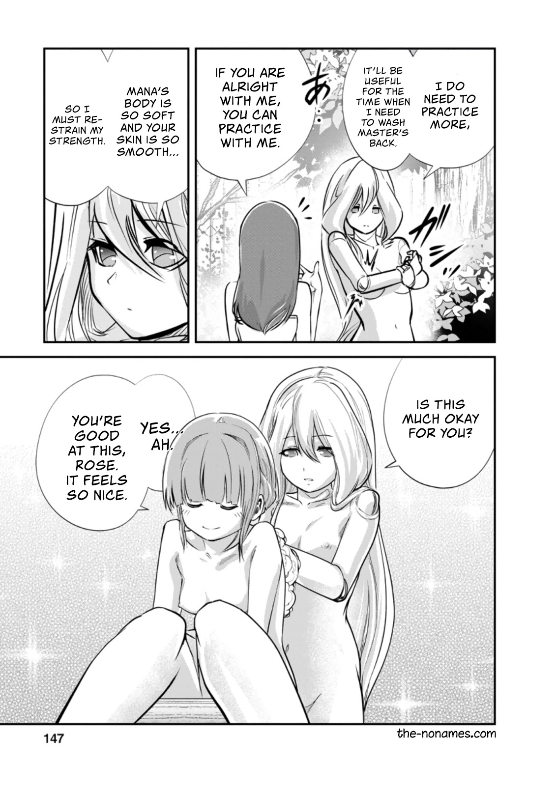 Monster no Goshujin-sama Chapter 35.1 page 3 - Chapter 35.1