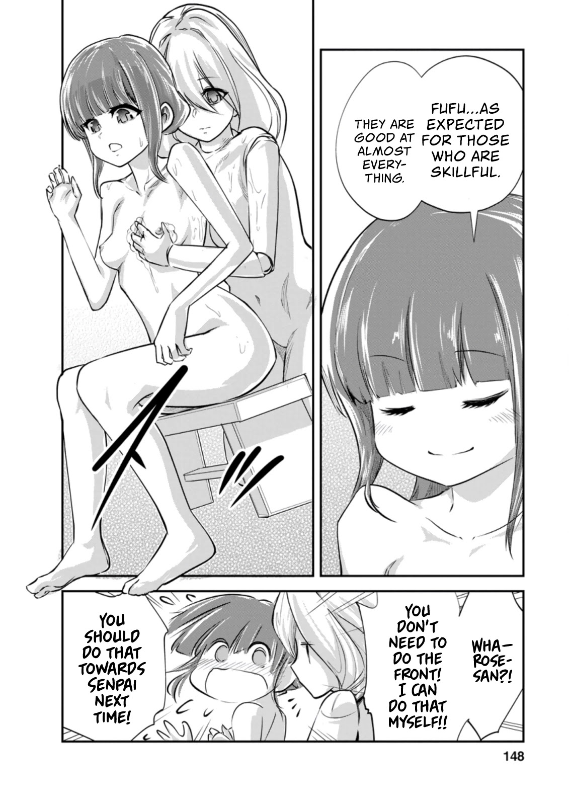 Monster no Goshujin-sama Chapter 35.1 page 4 - Chapter 35.1