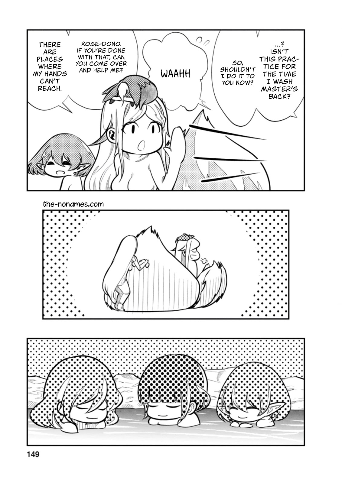 Monster no Goshujin-sama Chapter 35.1 page 5 - Chapter 35.1