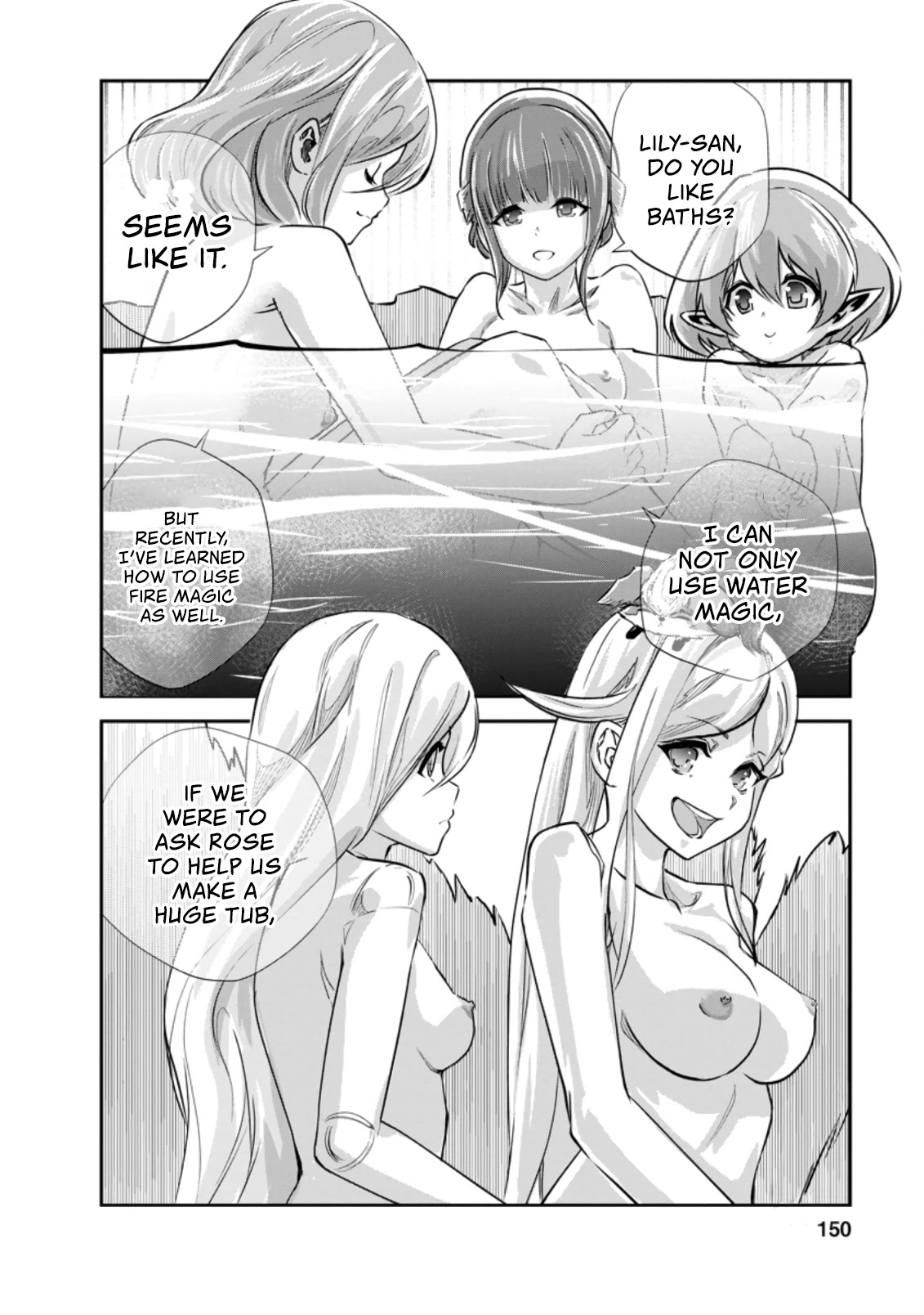 Monster no Goshujin-sama Chapter 35.1 page 6 - Chapter 35.1