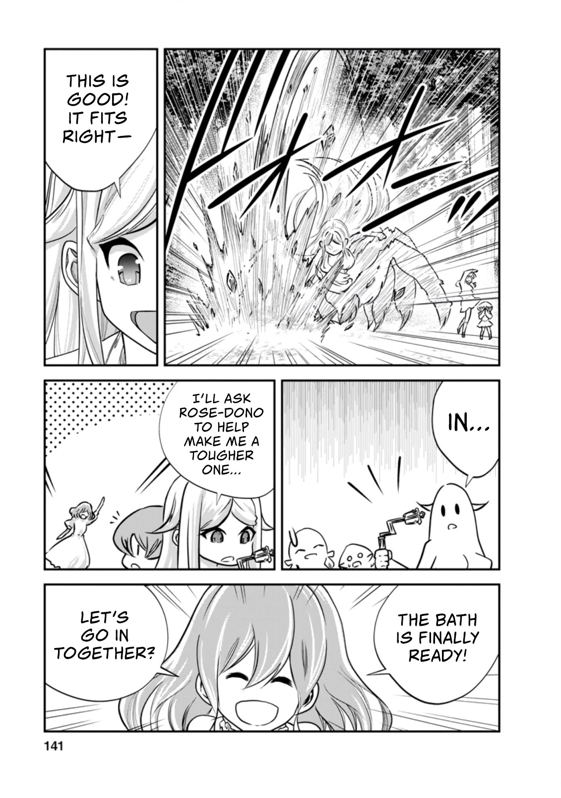 Monster no Goshujin-sama Chapter 35 page 10 - Chapter 35