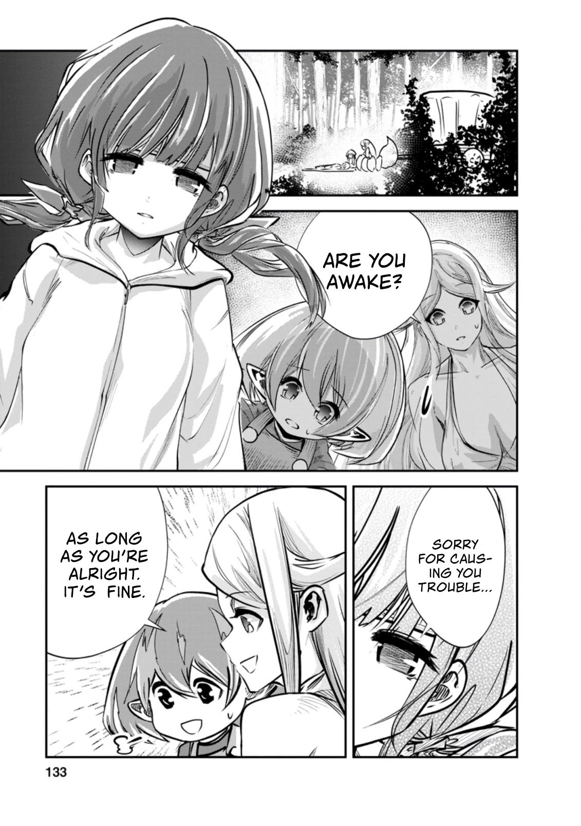 Monster no Goshujin-sama Chapter 35 page 2 - Chapter 35