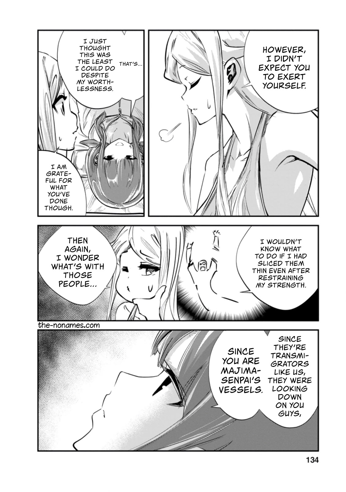 Monster no Goshujin-sama Chapter 35 page 3 - Chapter 35