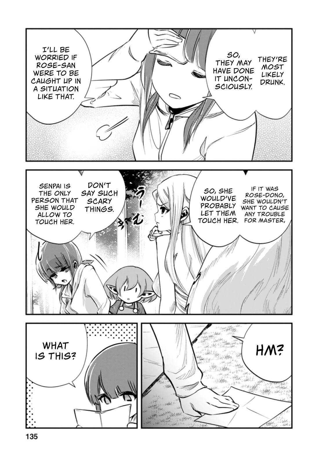 Monster no Goshujin-sama Chapter 35 page 4 - Chapter 35