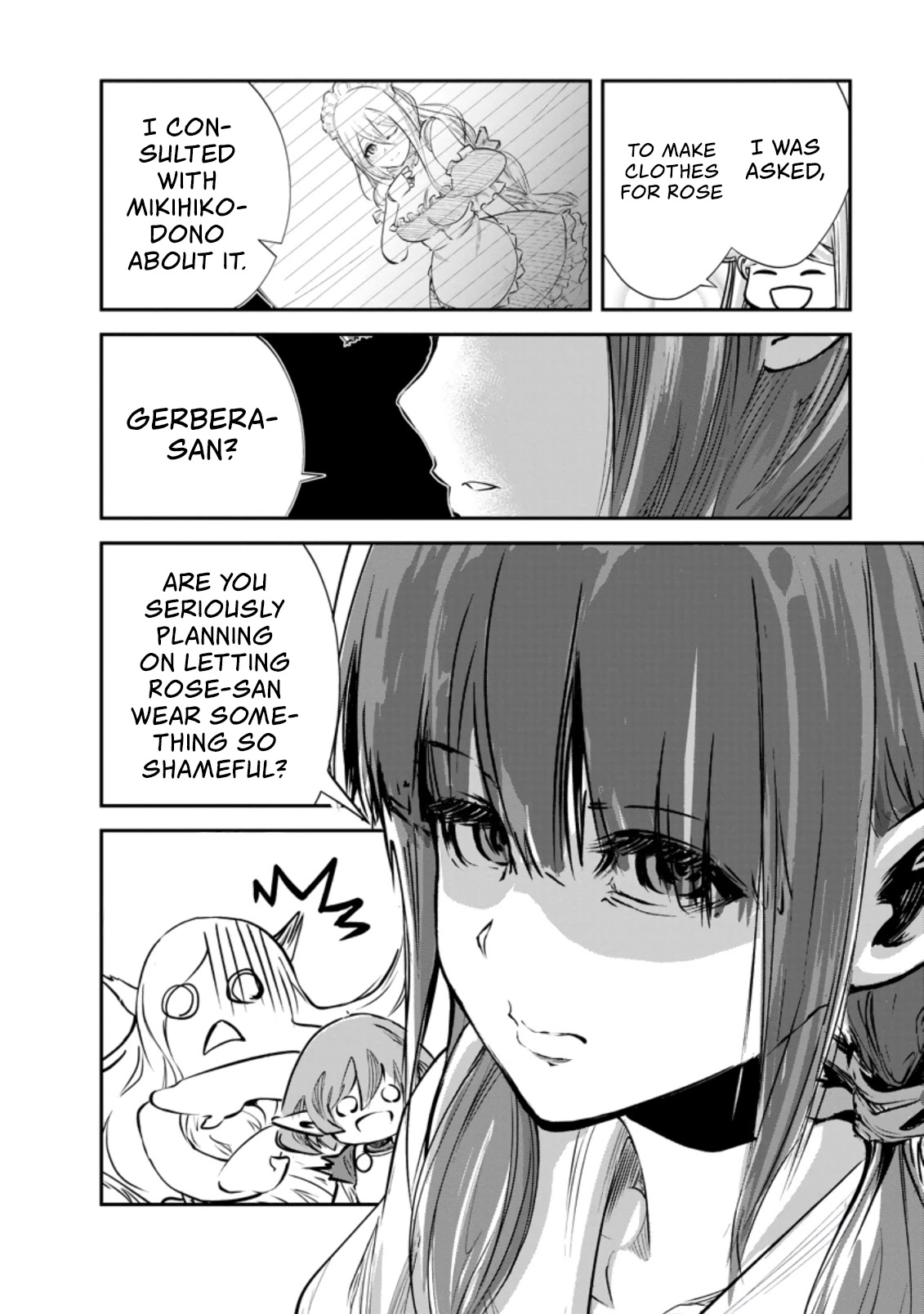 Monster no Goshujin-sama Chapter 35 page 5 - Chapter 35