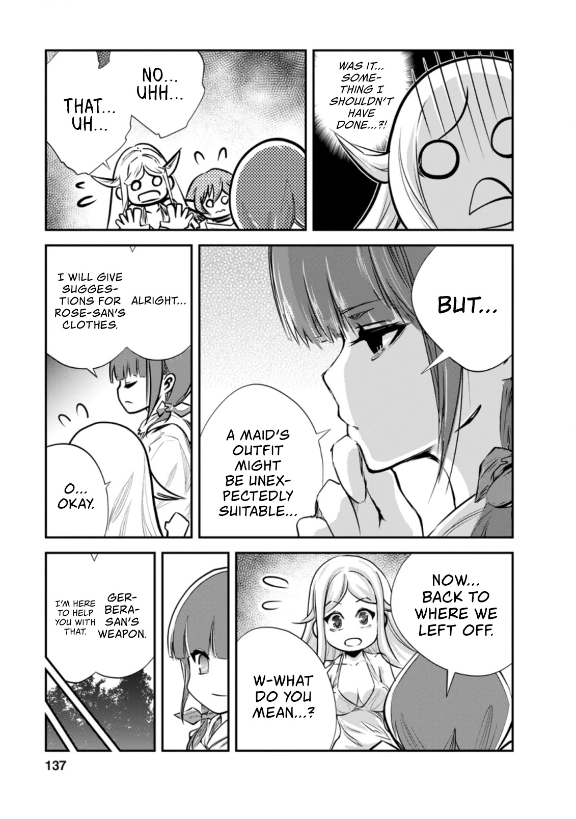 Monster no Goshujin-sama Chapter 35 page 6 - Chapter 35