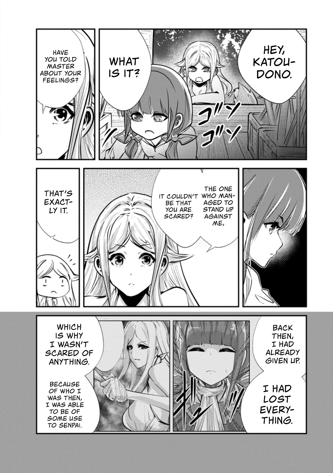 Monster no Goshujin-sama Chapter 35 page 7 - Chapter 35