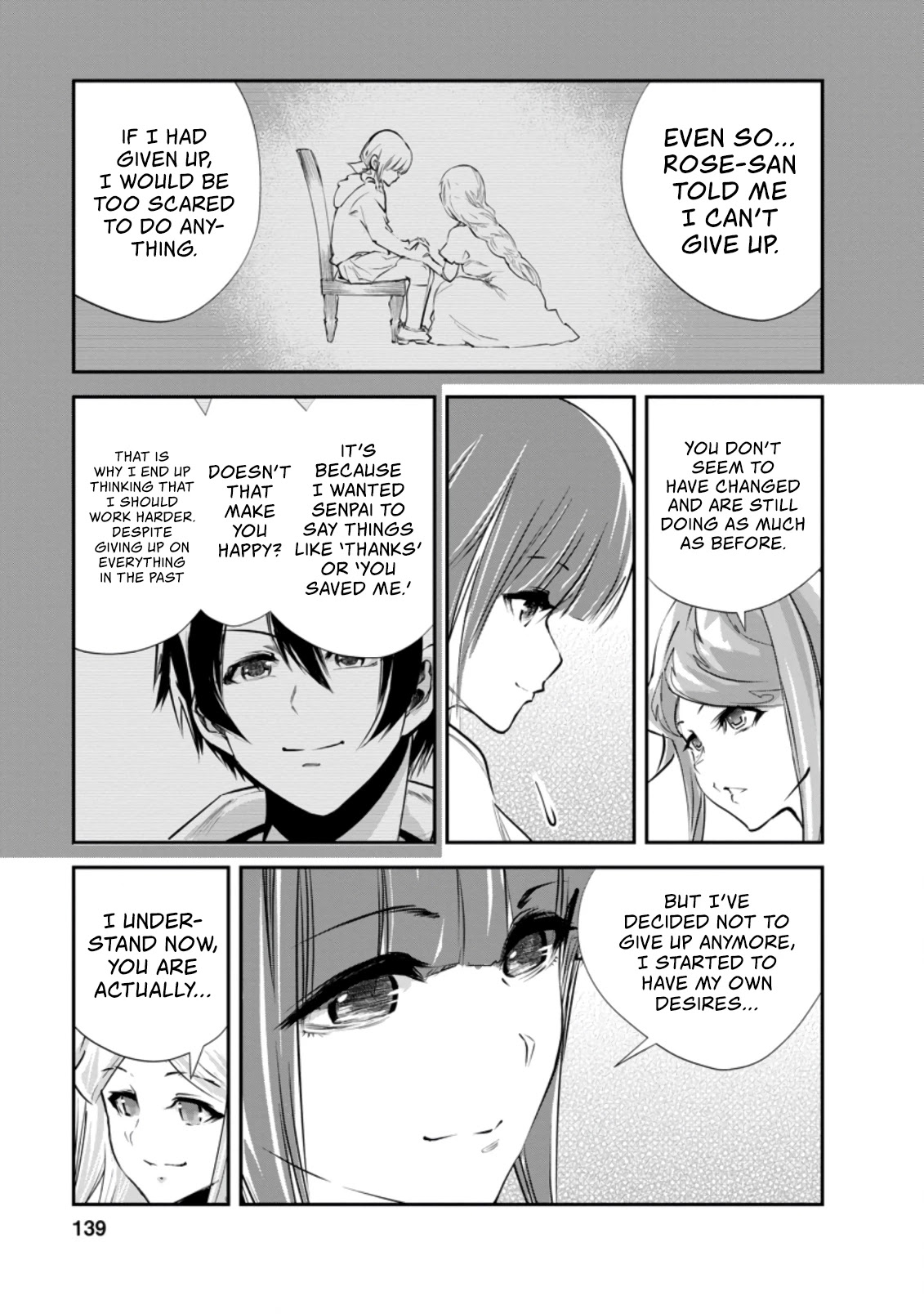 Monster no Goshujin-sama Chapter 35 page 8 - Chapter 35