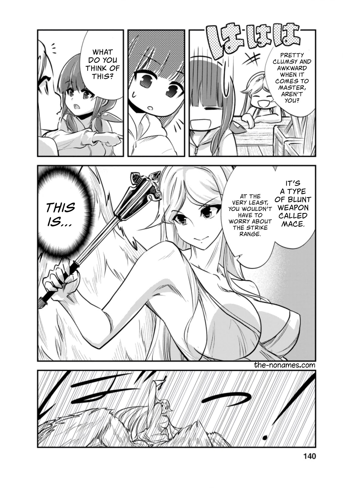 Monster no Goshujin-sama Chapter 35 page 9 - Chapter 35