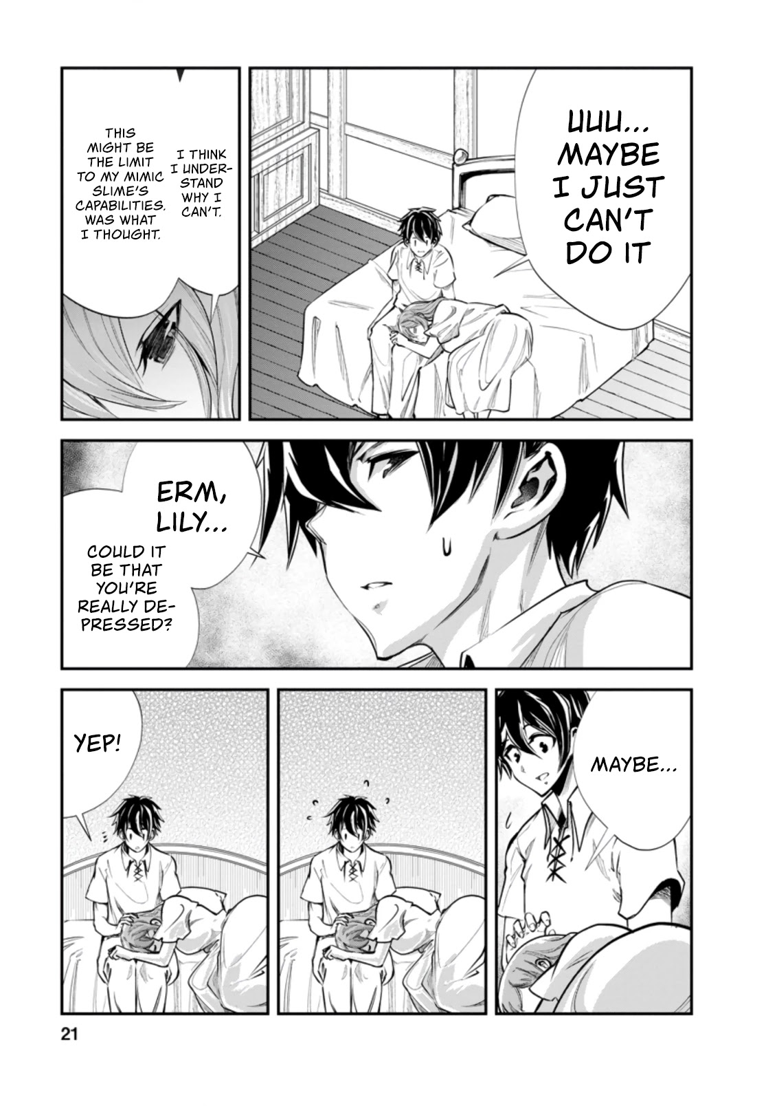 Monster no Goshujin-sama Chapter 36.1 page 10 - Chapter 36.1