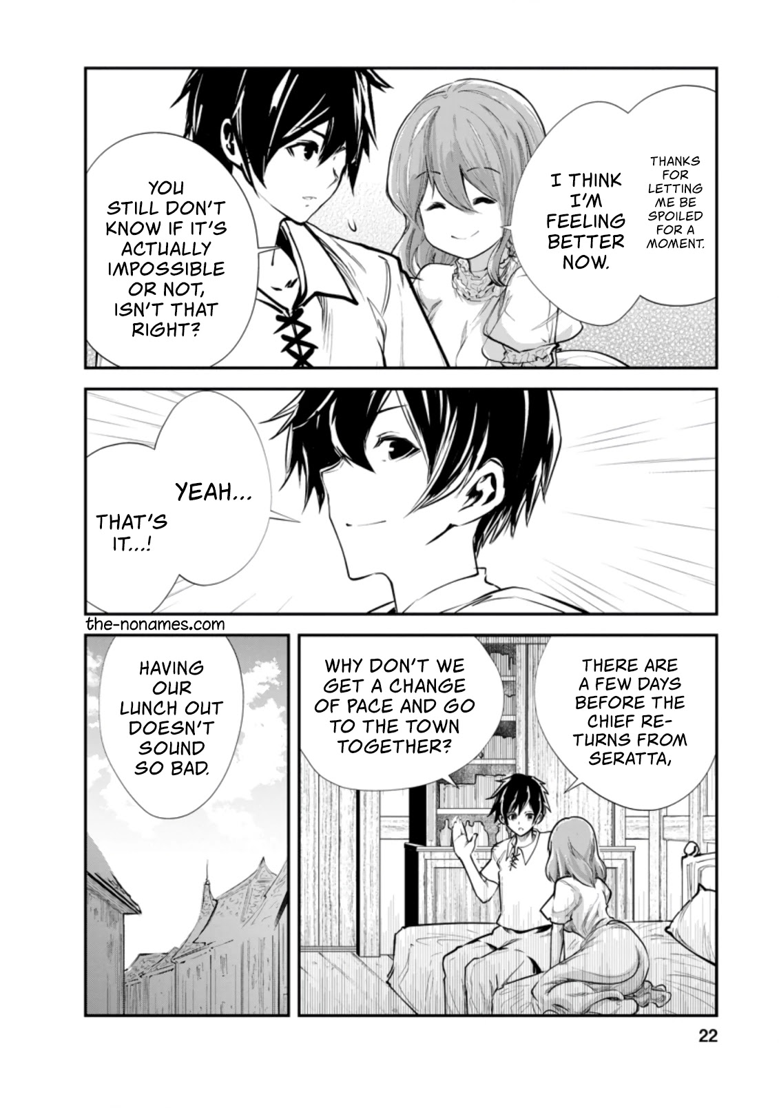 Monster no Goshujin-sama Chapter 36.1 page 11 - Chapter 36.1