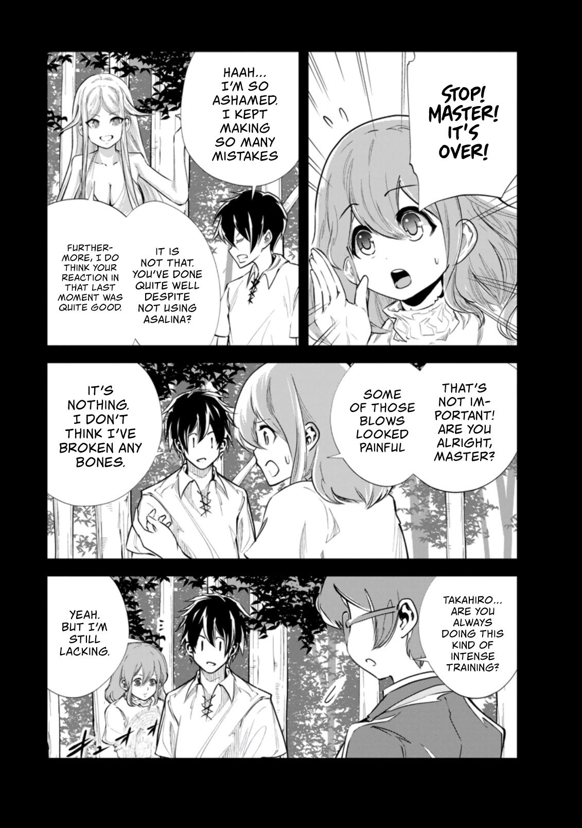 Monster no Goshujin-sama Chapter 36.1 page 4 - Chapter 36.1